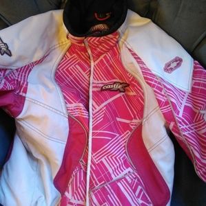 Youth L Castle X Snowmobiling Jacket